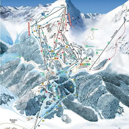 Next To The Lift Downtown Apartament Bansko