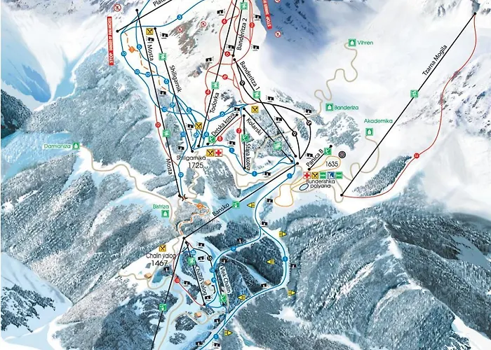 Next To The Lift Downtown 아파트 반스코